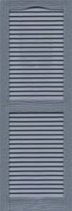Vinyl Shutters Color Option - Wedgewood Blue